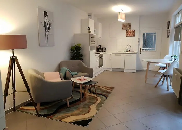 Studioapartment G16 - In Exklusiver Innenstadtlage Lägenhet