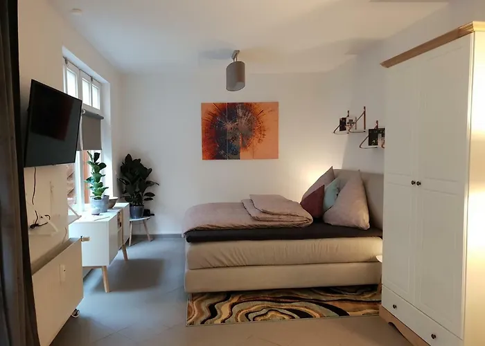 דירה Studioapartment G16 - In Exklusiver Innenstadtlage פוטסדאם